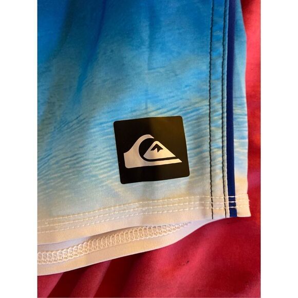 Volcom big boys Quadra slate blue, swim board shorts, size 32 - Picture 5 of 5